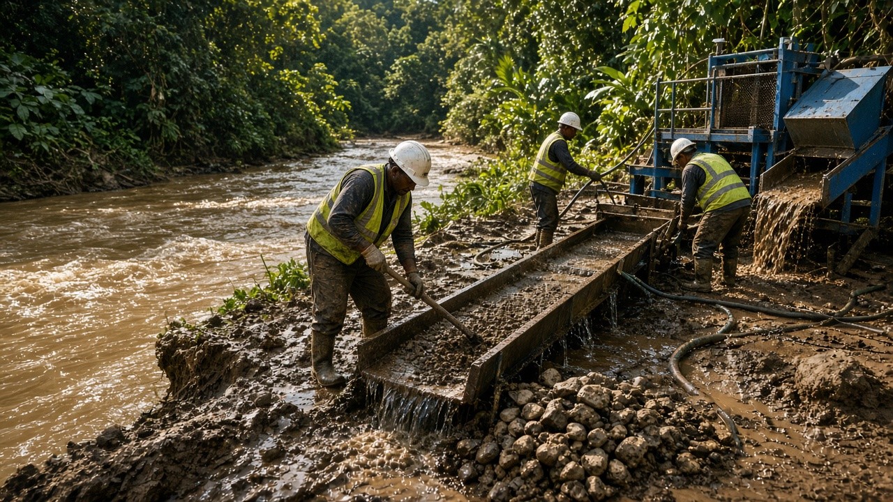 Biharamulo alluvial gold project
